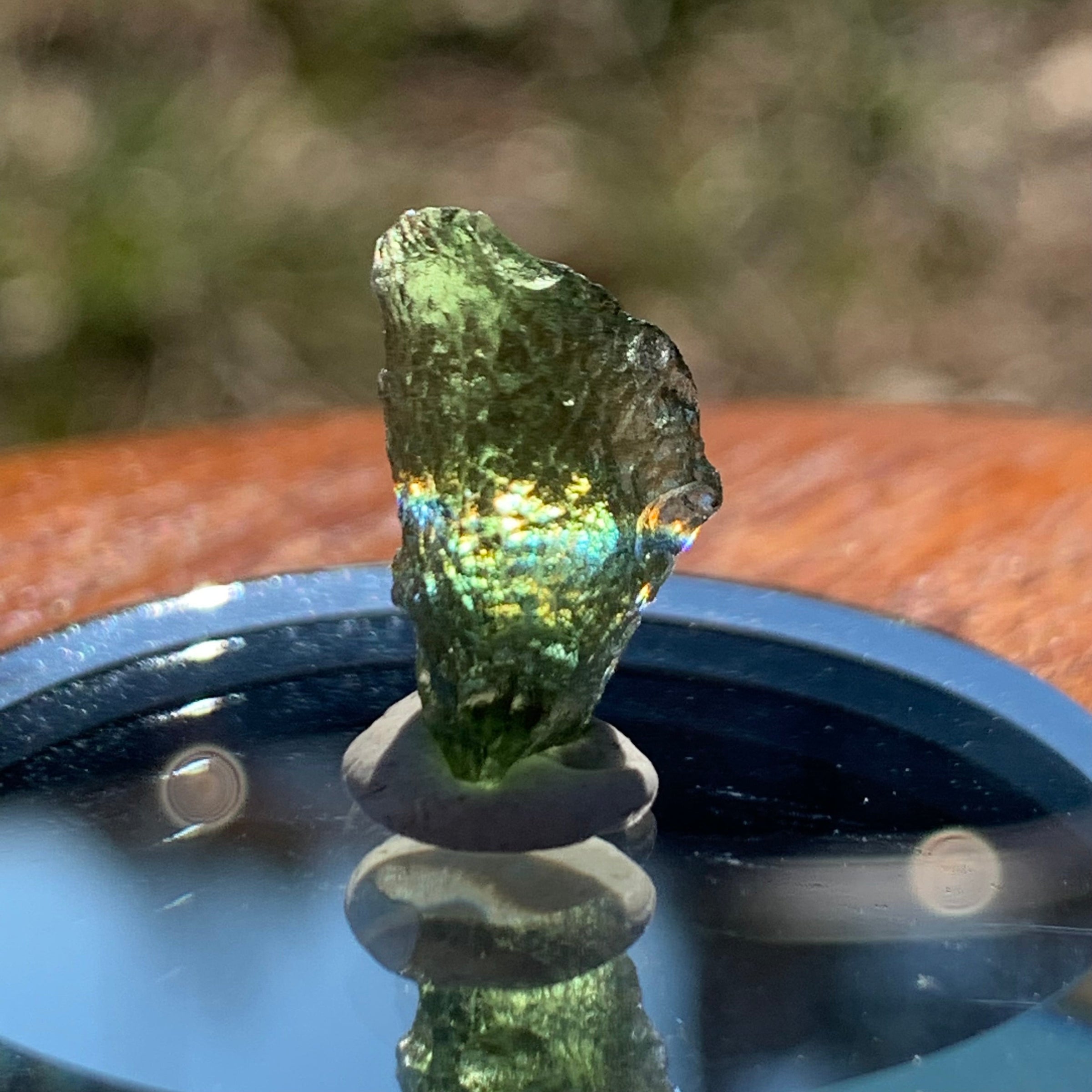 Moldavite 0.77 gram M1331-Moldavite Life