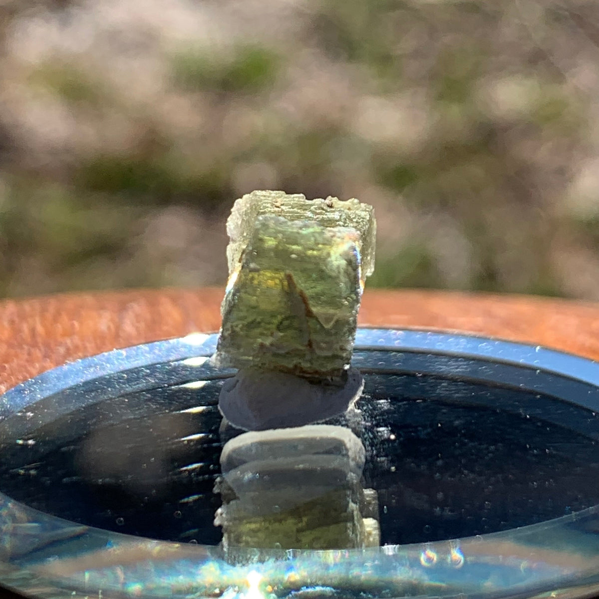 Moldavite 0.77 gram M1336-Moldavite Life