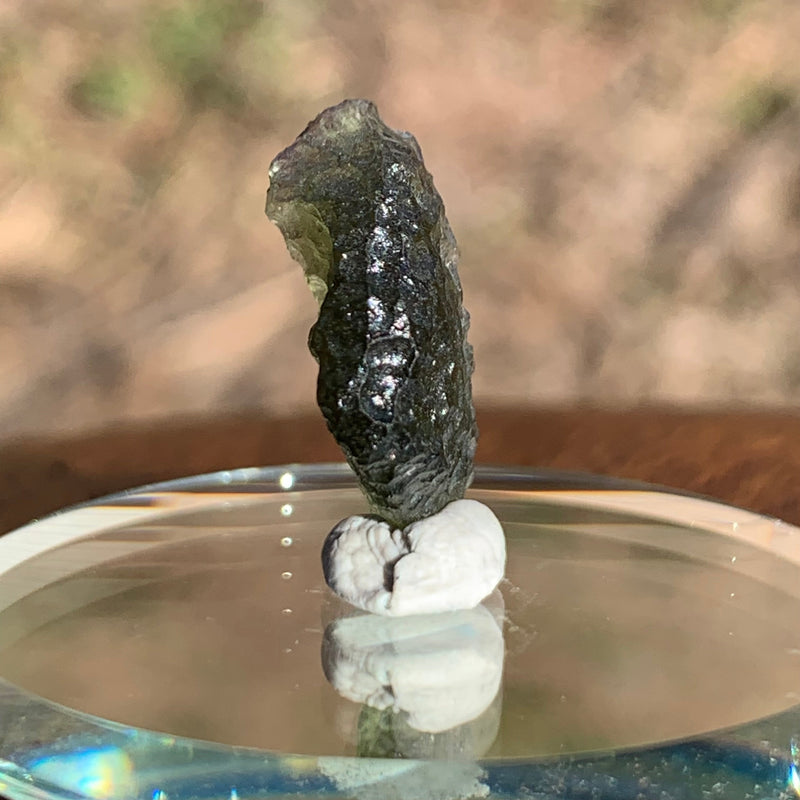 Moldavite 0.78 gram M1340-Moldavite Life