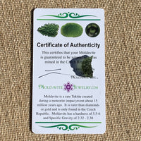 Moldavite 0.78 gram M1342-Moldavite Life