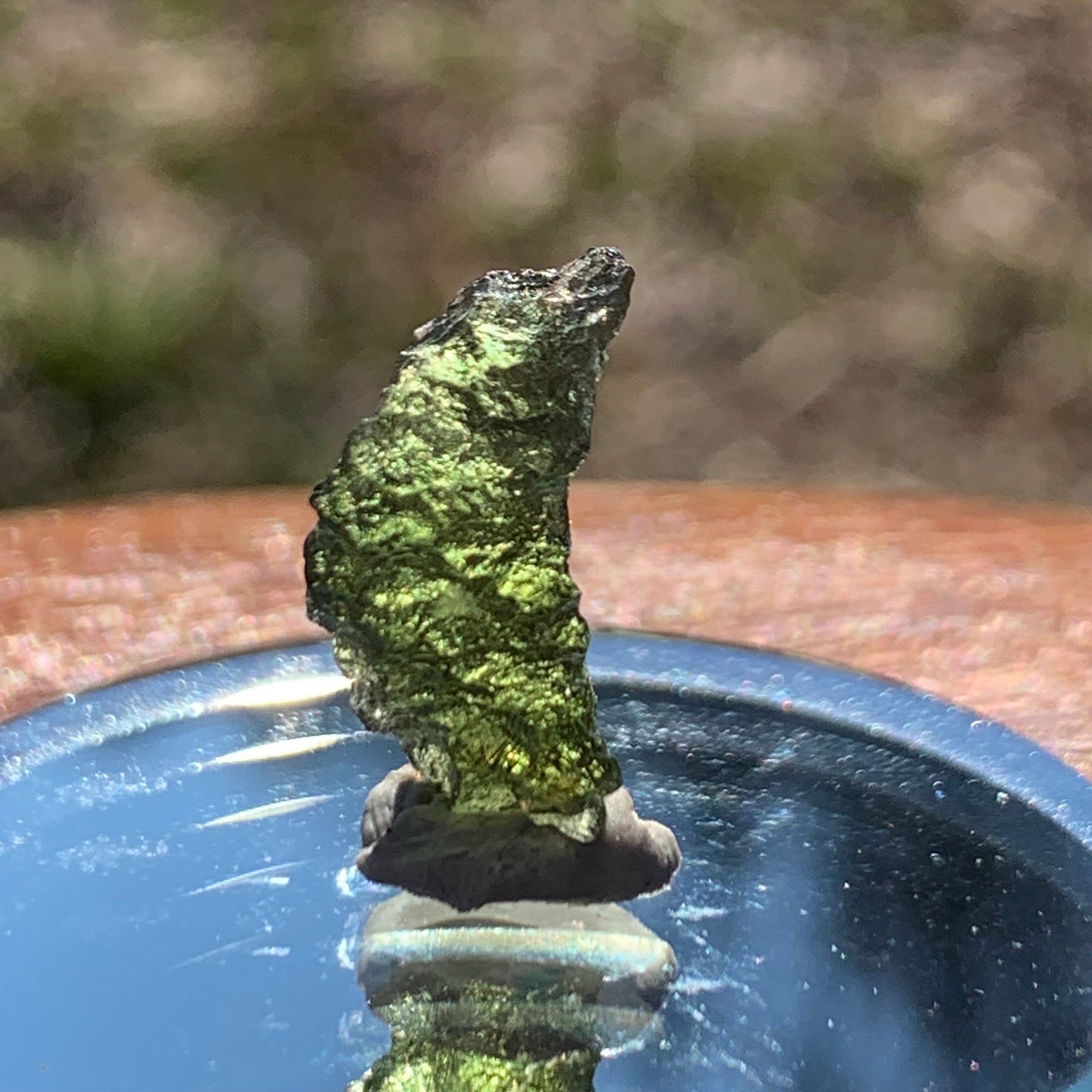 Moldavite 0.78 gram M1342-Moldavite Life