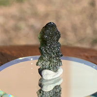 Moldavite 0.78 gram M1342-Moldavite Life