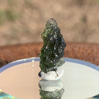 Moldavite 0.78 gram M1342-Moldavite Life