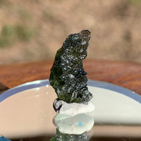 Moldavite 0.78 gram M1342-Moldavite Life