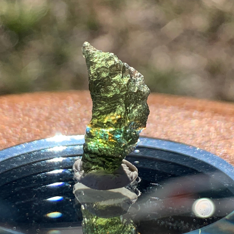 Moldavite 0.78 gram M1342-Moldavite Life