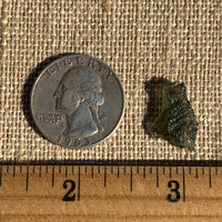 Moldavite 0.79 gram M1339-Moldavite Life