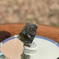 Moldavite 0.8 grams M1348-Moldavite Life