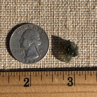 Moldavite 0.8 grams M1348-Moldavite Life