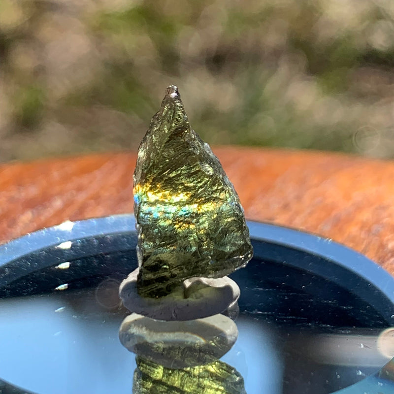 Moldavite 0.81 gram M1334-Moldavite Life