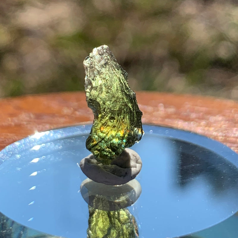 Moldavite 0.81 gram M1334-Moldavite Life