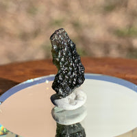 Moldavite 0.81 gram M1334-Moldavite Life