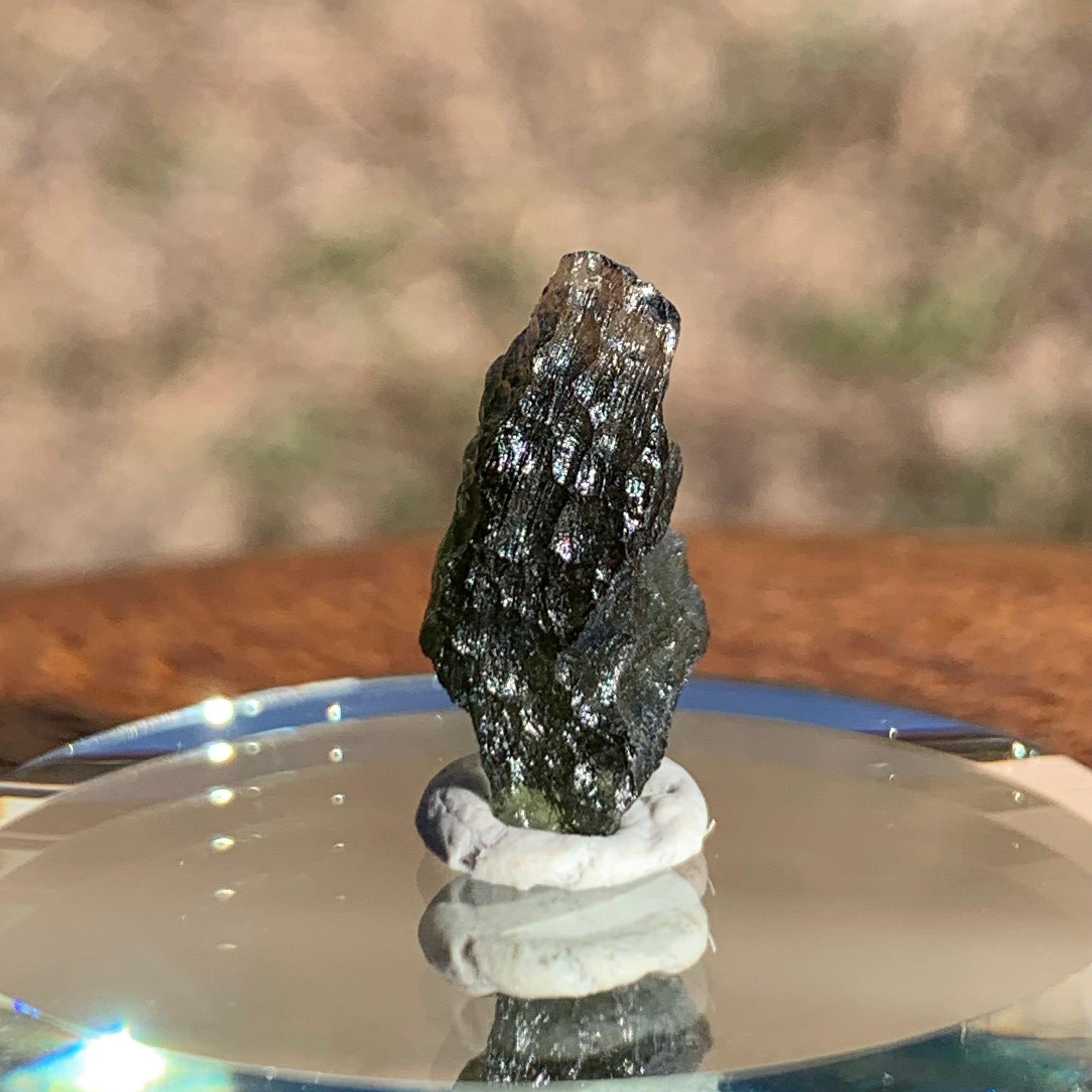 Moldavite 0.81 gram M1334-Moldavite Life