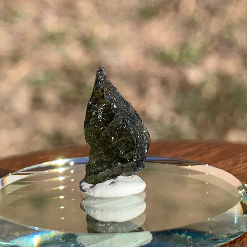 Moldavite 0.81 gram M1334-Moldavite Life