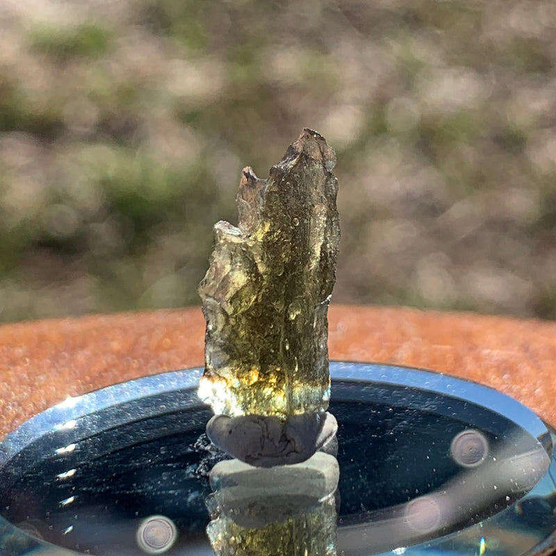 Moldavite 0.82 gram M1346-Moldavite Life