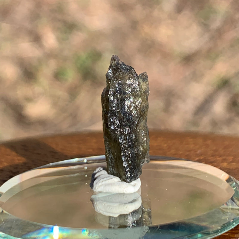 Moldavite 0.82 gram M1346-Moldavite Life