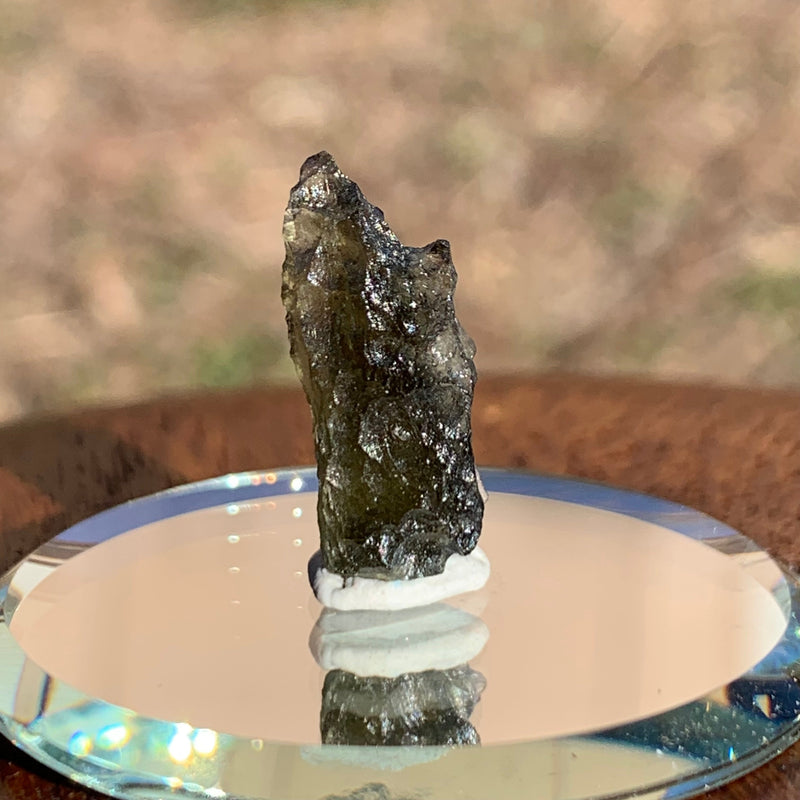 Moldavite 0.82 gram M1346-Moldavite Life