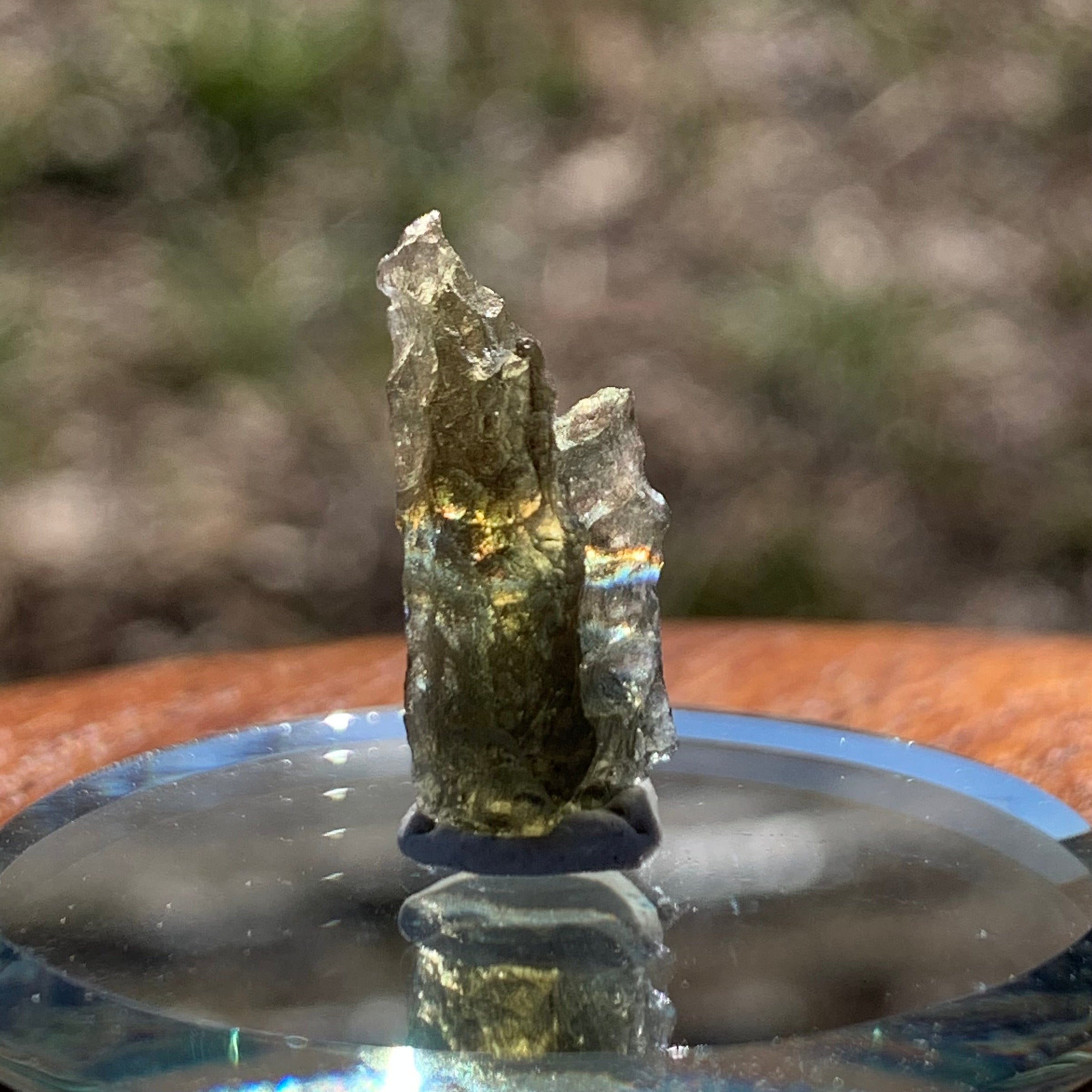 Moldavite 0.82 gram M1346-Moldavite Life