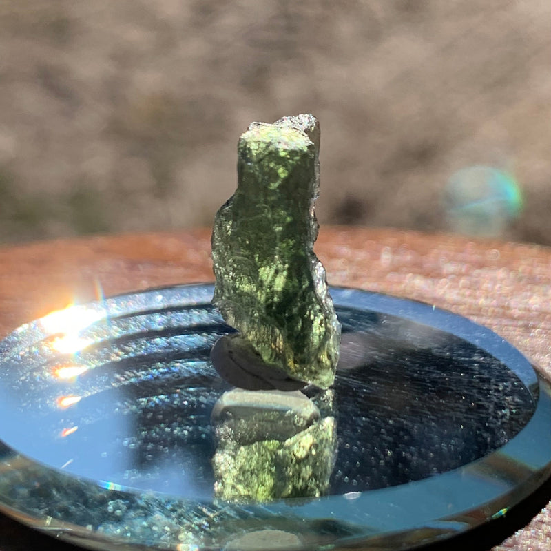 Moldavite 0.83 grams M1362-Moldavite Life