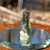 Moldavite 0.83 grams M1362-Moldavite Life