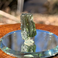 Moldavite 0.83 grams M1362-Moldavite Life