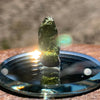 Moldavite 0.87 grams M1358-Moldavite Life