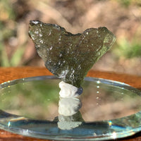 Moldavite 0.89 grams M1365-Moldavite Life