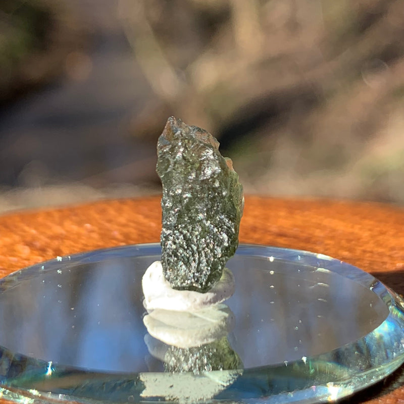 Moldavite 0.92 grams M1360-Moldavite Life