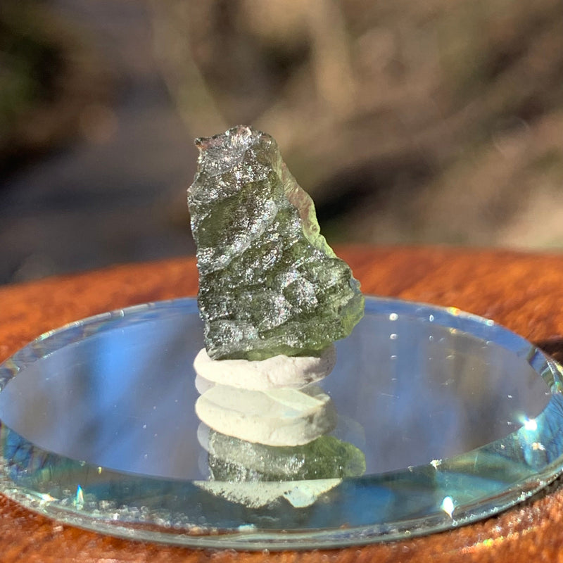 Moldavite 0.92 grams M1360-Moldavite Life