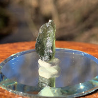 Moldavite 0.92 grams M1360-Moldavite Life