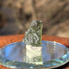 Moldavite 0.92 grams M1360-Moldavite Life