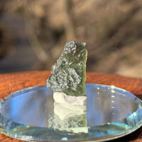 Moldavite 0.92 grams M1360-Moldavite Life