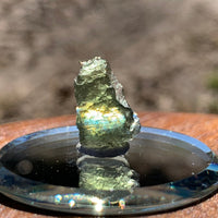 Moldavite 0.92 grams M1360-Moldavite Life