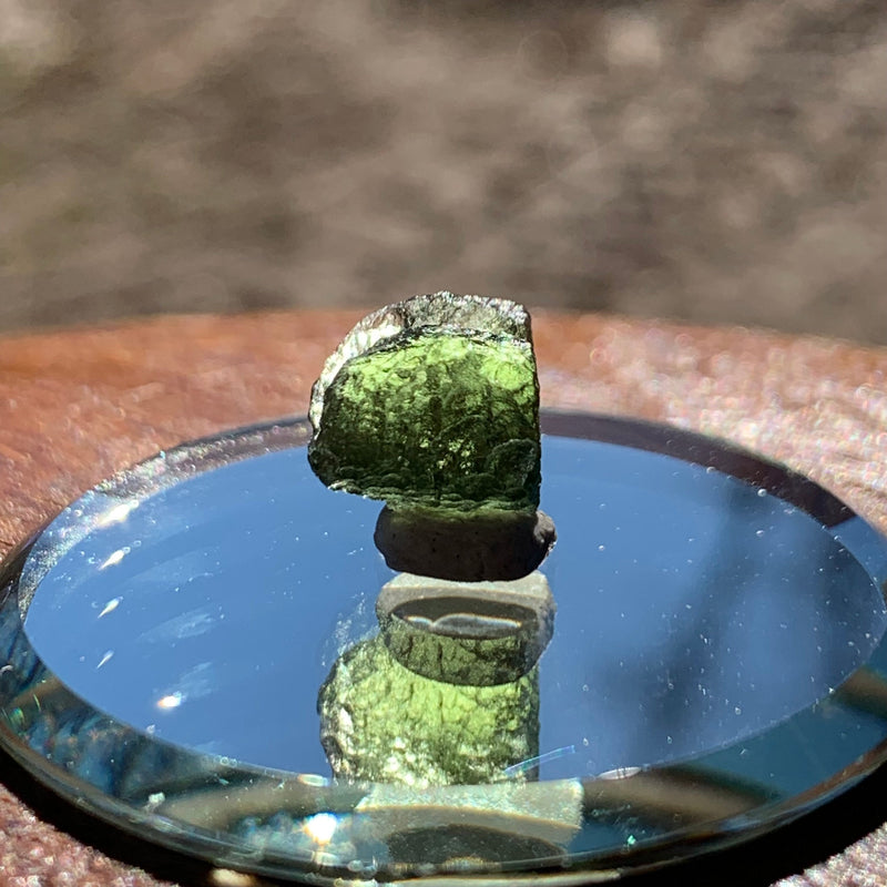 Moldavite 0.93 grams M1356-Moldavite Life