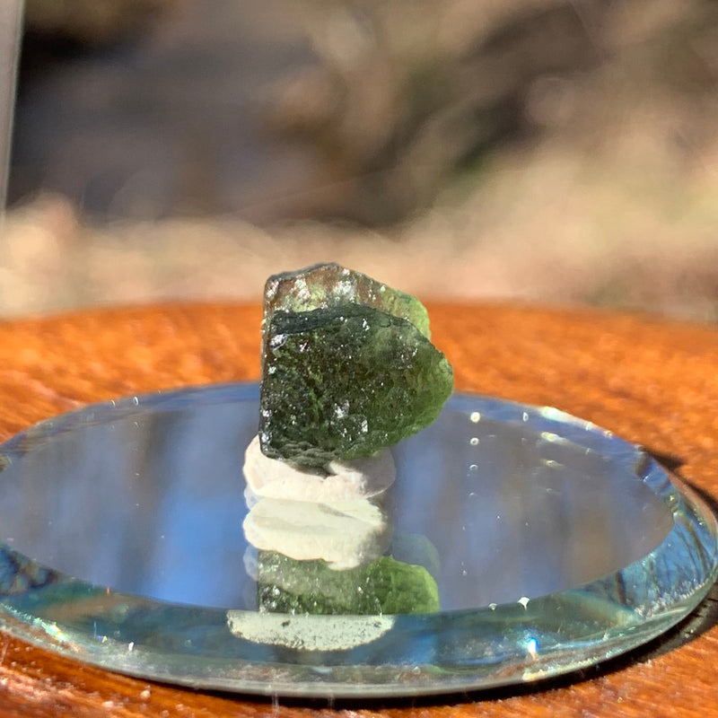 Moldavite 0.93 grams M1356-Moldavite Life