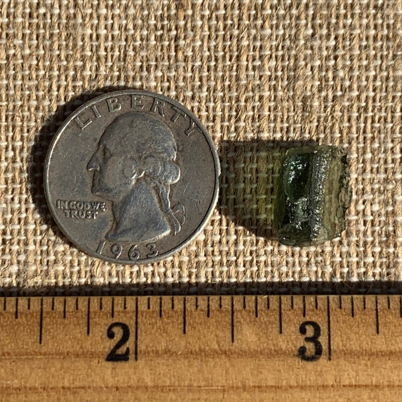 Moldavite 0.96 gram M1341-Moldavite Life