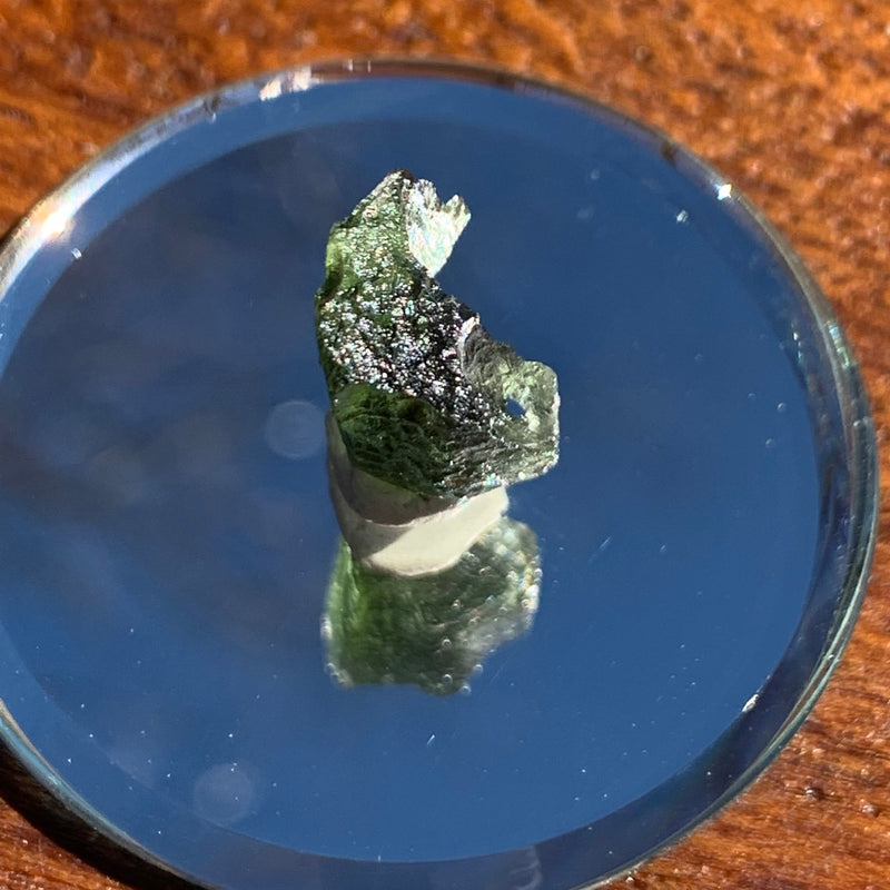 Moldavite 0.96 gram M1341-Moldavite Life