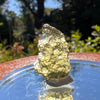 Moldavite 0.8 grams #1598-Moldavite Life