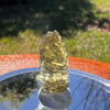 Moldavite 0.8 grams #1619-Moldavite Life