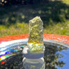 Moldavite 0.8 grams #1628-Moldavite Life