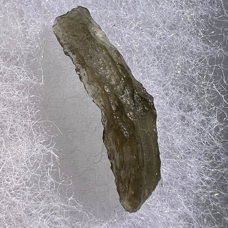 Moldavite 0.8 grams #1649-Moldavite Life