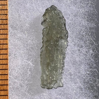 Moldavite 0.8 grams #1650-Moldavite Life