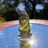 Moldavite 0.9 grams #1589-Moldavite Life