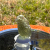 Moldavite 0.9 grams #1620-Moldavite Life