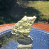 Moldavite 0.9 grams #1623-Moldavite Life