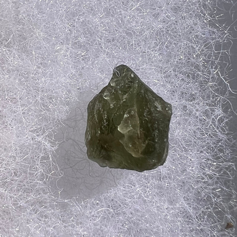 Moldavite 0.9 grams #1634-Moldavite Life