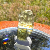 Moldavite 0.9 grams #1641-Moldavite Life