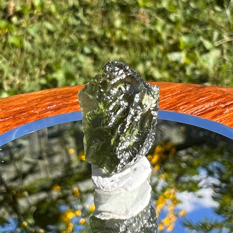 Moldavite 1 gram #1463-Moldavite Life