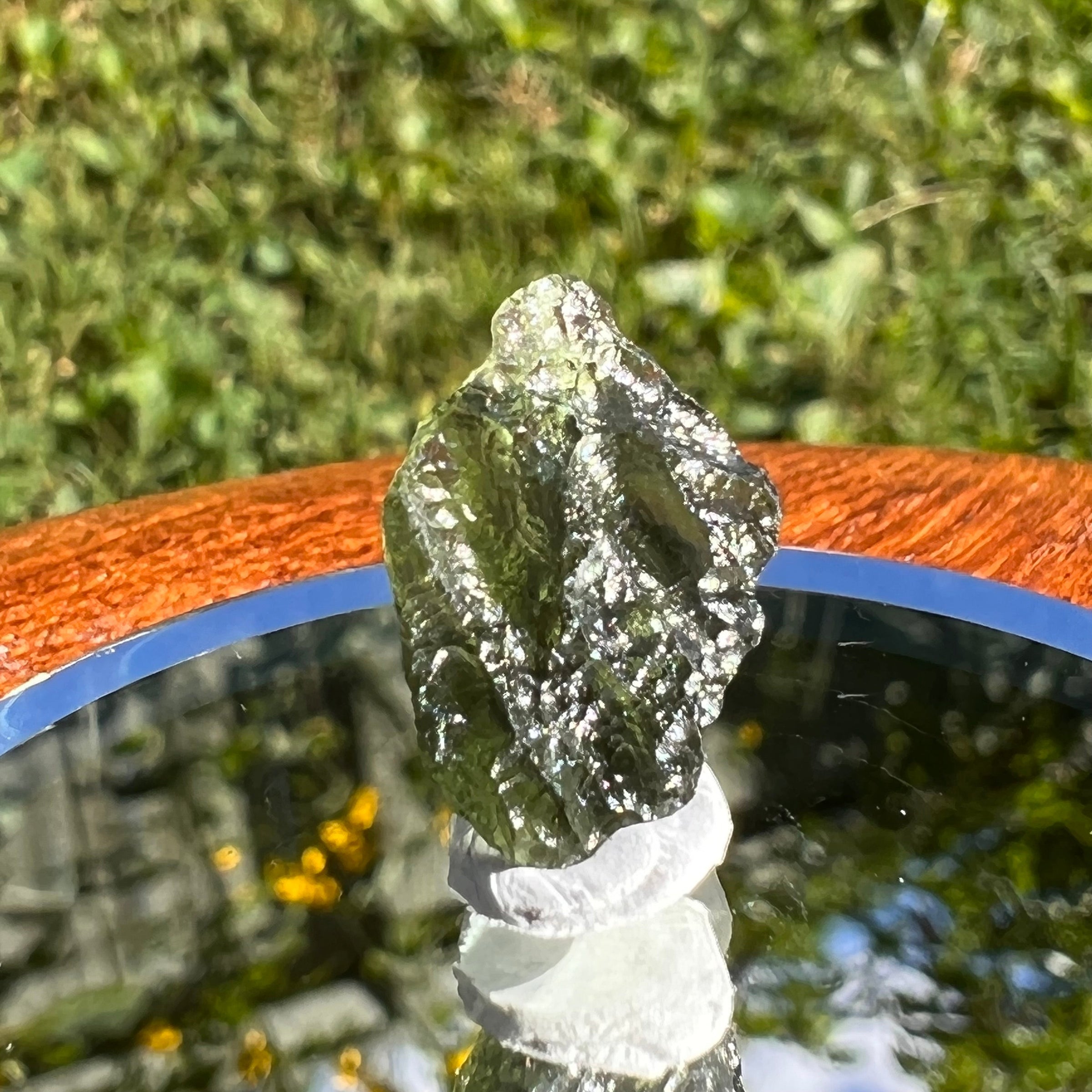 Moldavite 1 gram #1463-Moldavite Life