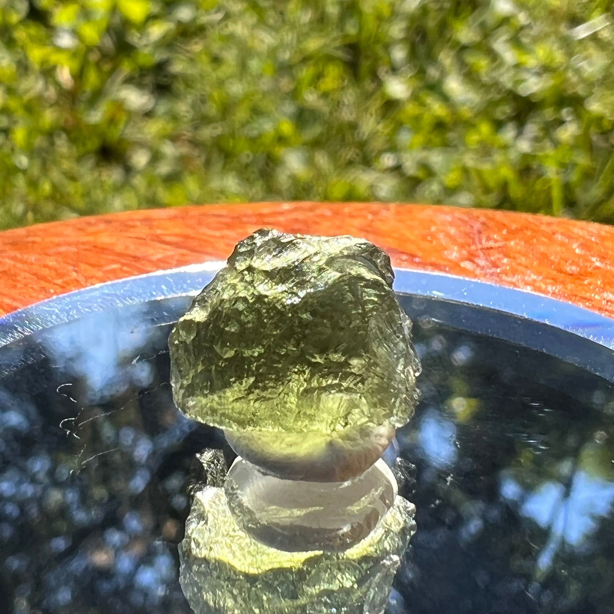 Moldavite 1 gram #1480-Moldavite Life