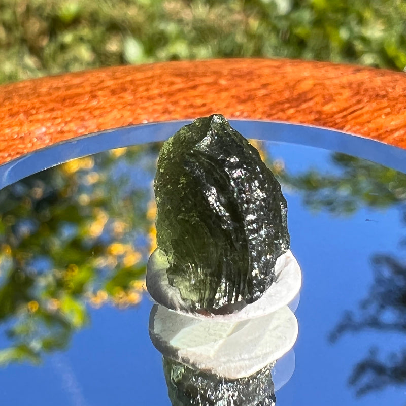 Moldavite 1 gram #1480-Moldavite Life